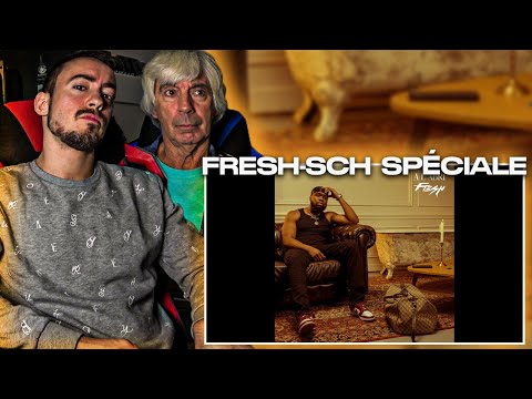 On réagit à Fresh - Spéciale (feat. SCH)