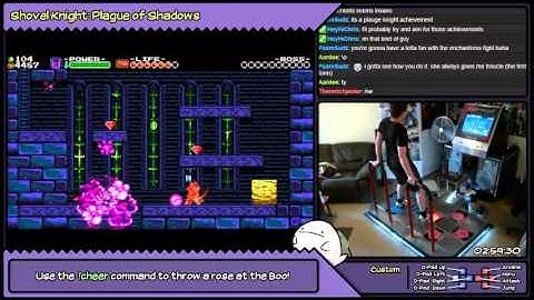 GameStomp || Shovel Knight: Plague of Shadows w/ DDR Dance Pads | FINALE