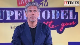 Milind Soman: The thought of huge age gap between my wife Ankita and me initially crossed my mind