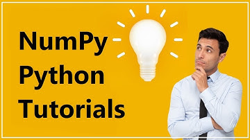 NumPy Python - What is NumPy in Python | Numpy Python tutorial