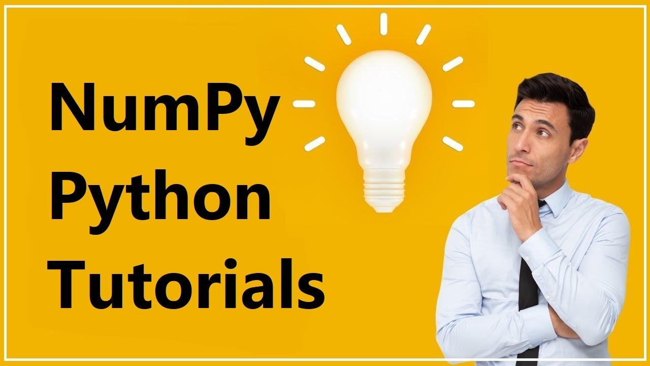NumPy Python - What is NumPy in Python | Numpy Python tutorial - YouTube