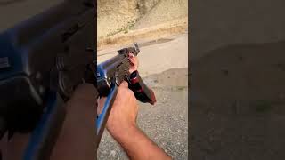 كلاشنكوف صيني رمي #gun #chinese #ak47 #shooting