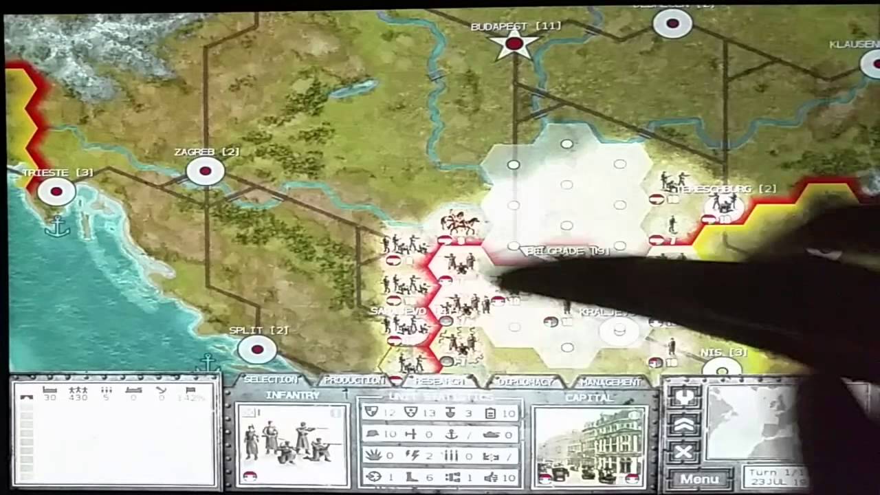 Обзор (Review) Commander The Great War.