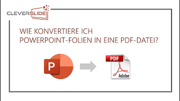 Wie kann ich eine PPTX Datei in PDF umwandeln?