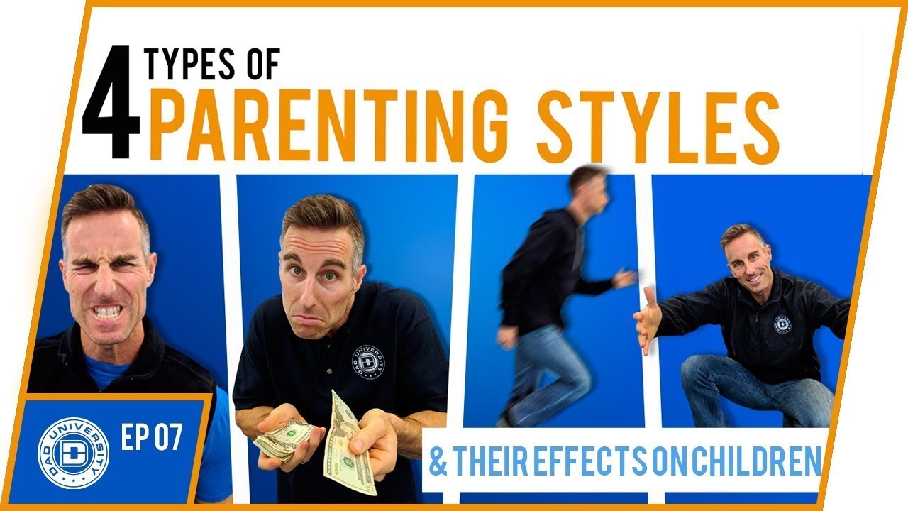 4 Types of Parenting Styles | Amazing Parenting Hacks | Effective Parenting Skills | Dad University