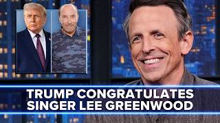 Trump Congratulates God Bless The U.s.a. Singer Lee Greenwood For Birth Of Grandchild