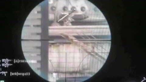 Modern Warfare 2: Time with the Tavish Episode 2: Sniping Intervention 24-12