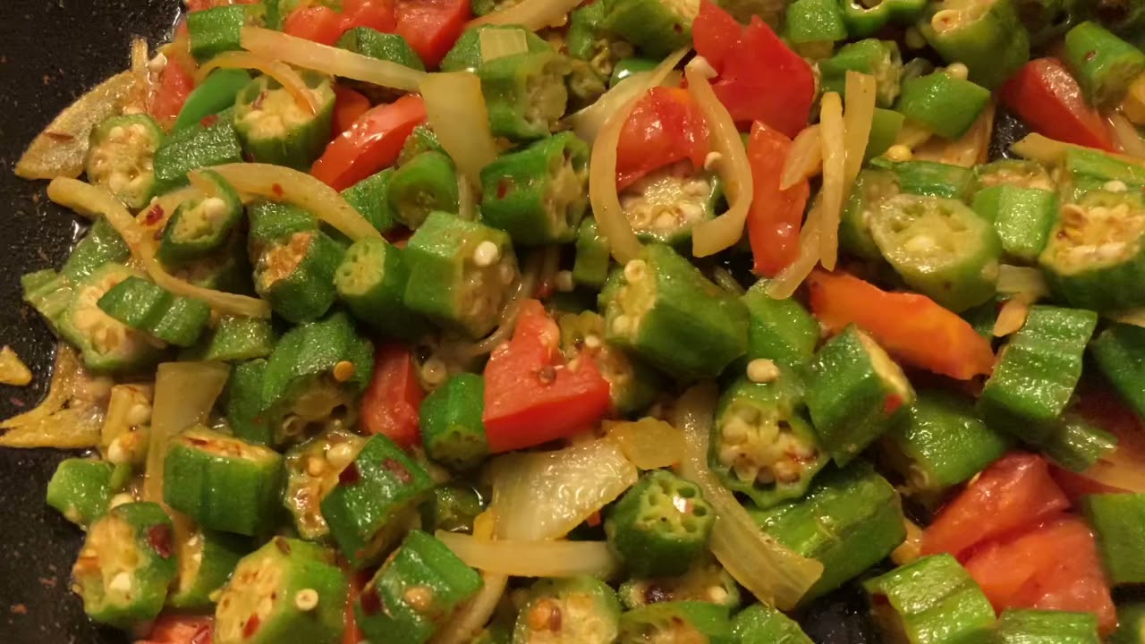 Masala Bhindi Easy Masaledar Bhindi Recipe How to make Okra? Pakistani/Indian Bhindi Recipe