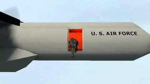 Skydive With Parachute-[GMOD]