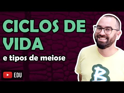 Vídeo: Diferença Entre Os Ciclos De Vida Haplônticos E Diplônticos