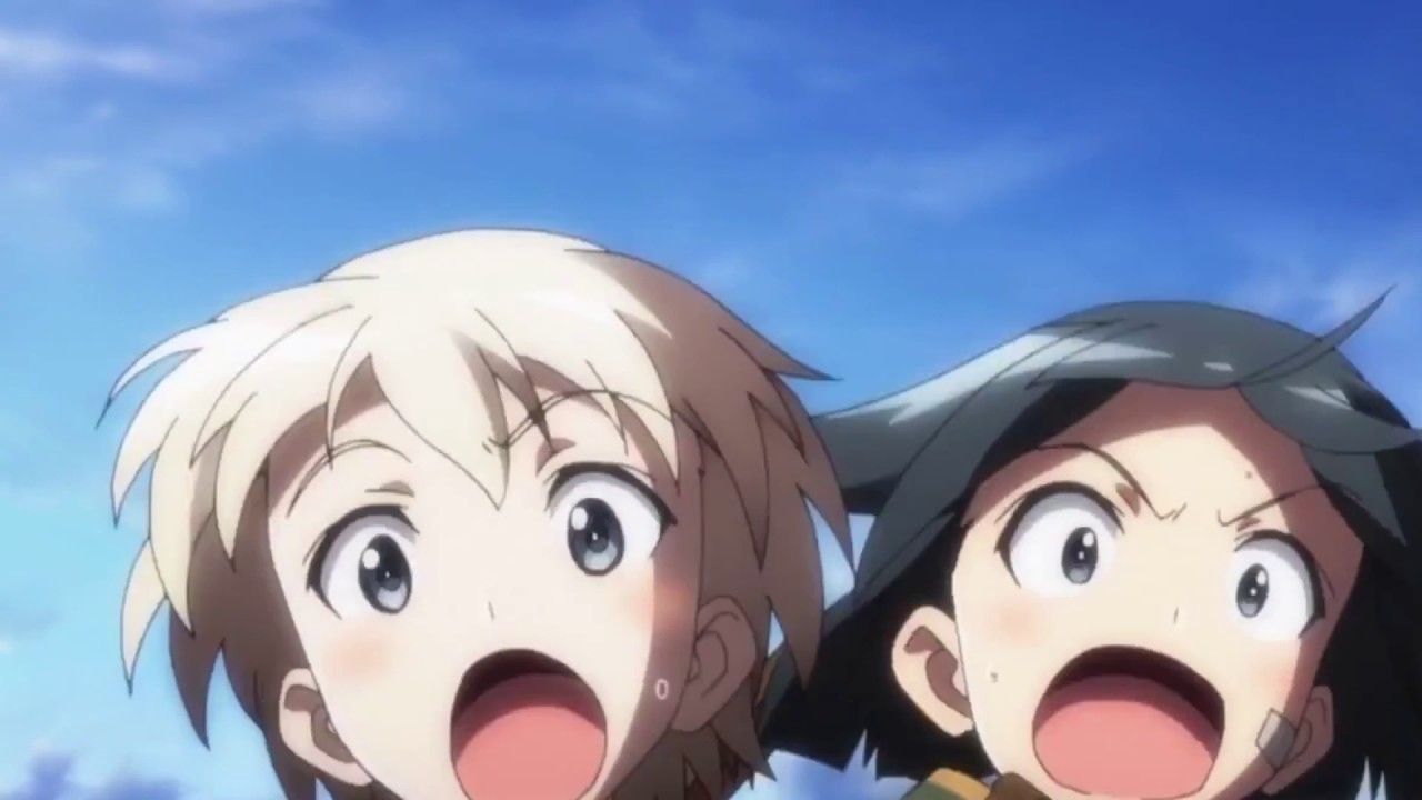 Download Brave Witches Nikka Bomb Youtube HD Wallpaper Brave Witches Nikka Bomb Youtube Free HD
