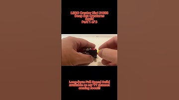 LEGO Creator 3in1 31088: Deep Sea Creatures: Squid (Part 1 of 3) #lego #shorts @LEGO