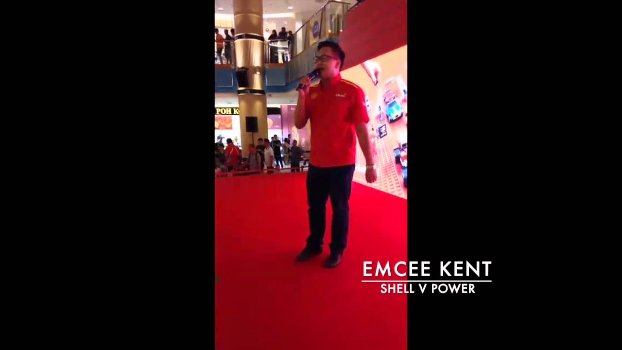 Emcee Kent for Shell V Power - English