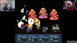 Lufia II Ancient Cave 100% RetroAchievements Run! - Vod 5