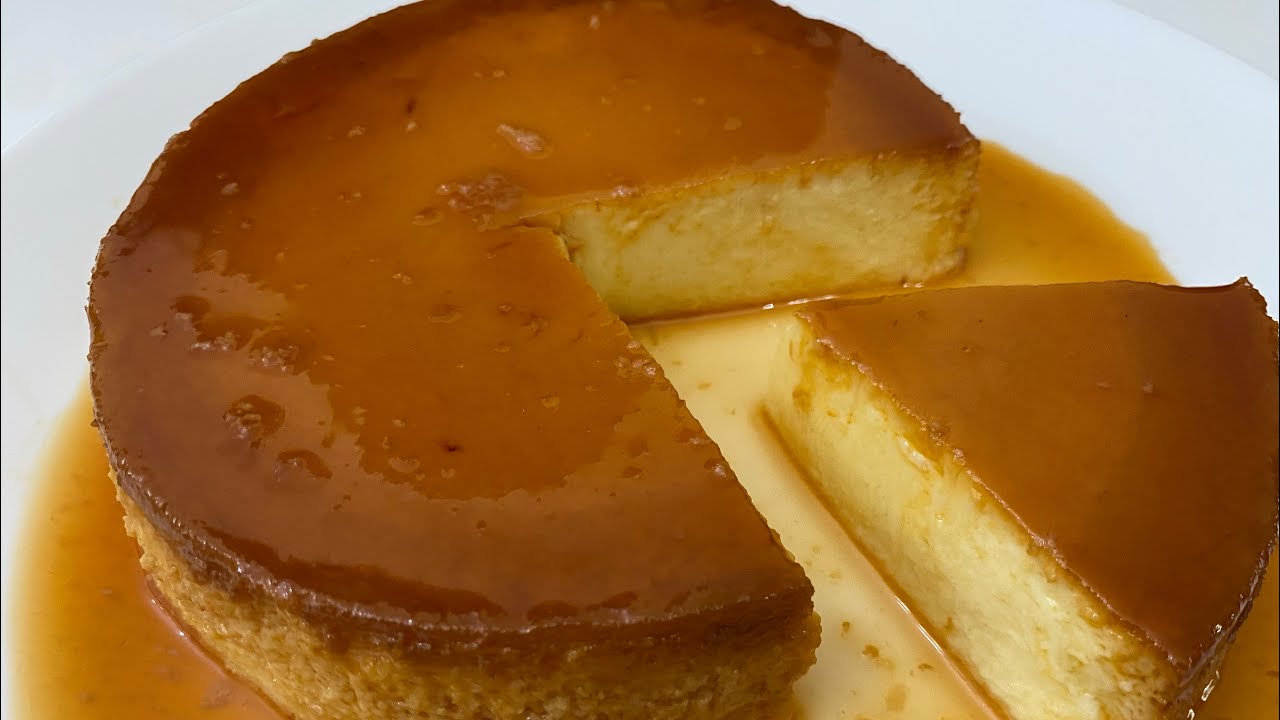 3 Ingredient Caramel Pudding Without An Oven Easy Dessert recipes