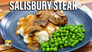 Salisbury Steak | Hamburger Steak