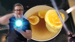 I made Joshua Weissman's Perfect Homemade Pancakes But I Changed the Recipe and This Happened!!