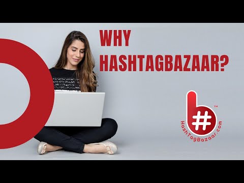 Why HashTagBazaar ? - video from HashTagBazaar