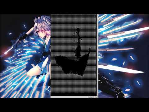 Bad Apple in python (obselete)
