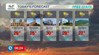 Weather forecast - Monday 30 December 2019