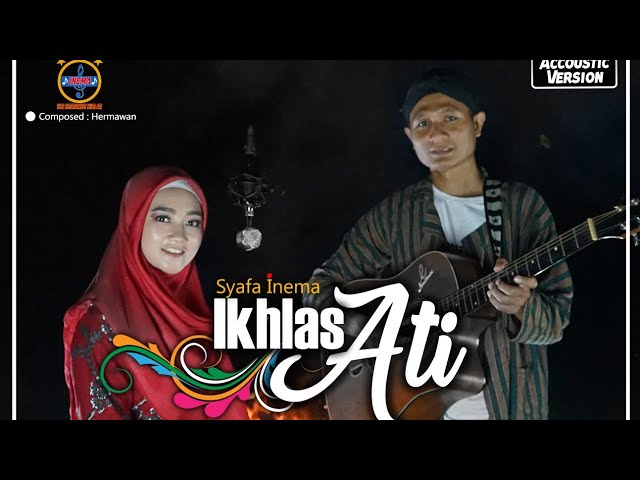 Syafa - Ikhlas Ati (Official Audio Video) class=