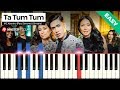 💎 Ta Tum Tum (Easy) - MC Kevinho (Part. Simone & Simaria) | Piano Tutorial 💎