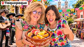 ¿ES TLAQUEPAQUE EL LUGAR MÁS BONITO DE JALISCO? Un día con mi mamá