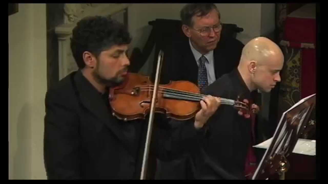 Ofer Falk & Viv McLean play Elgar Violin sonata movts 2 & 3 YouTube