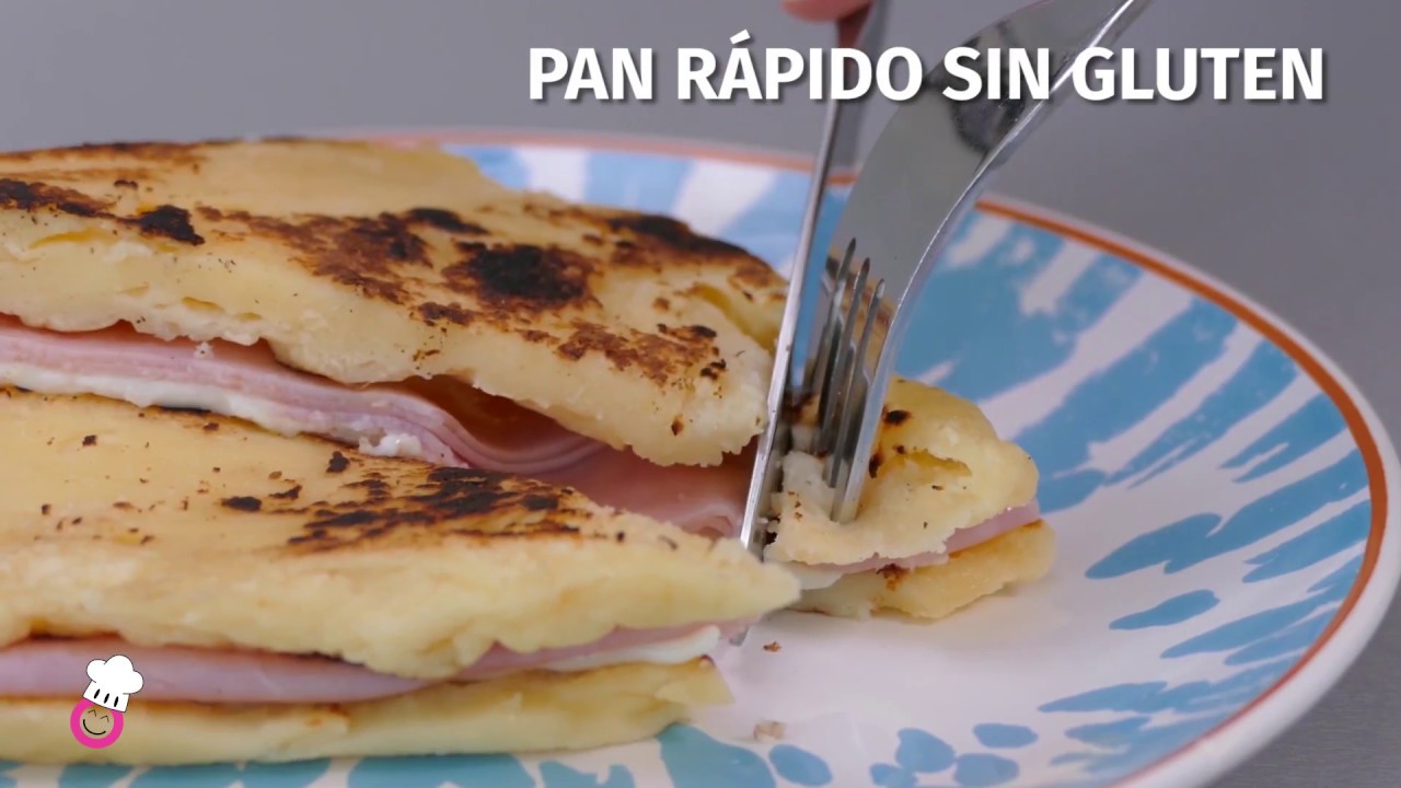 Pan sin hidratos microondas