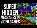 Super Hidden Messages In Video Games - Easter Egg Hunter