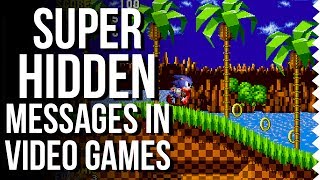 Famous Super Hidden Messages In Video Games - Easter Egg Hunter Profile