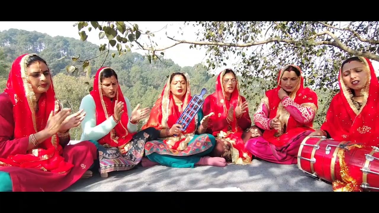 🙏🙏ले जीवन अपना सुधार बन्देया, किथे तुर चलया🙏🙏#pahadifolkmusic #himachaldiaries #hamirpurladies 
