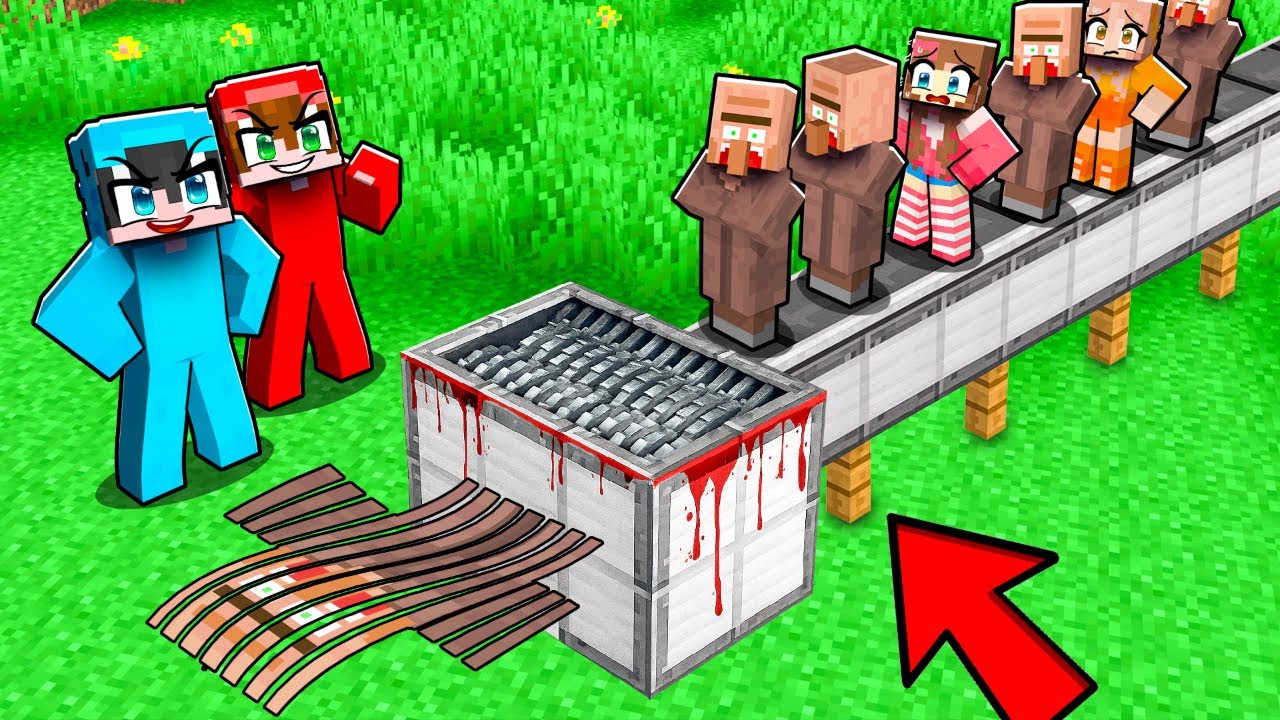 Molesté Aldeanos de las PEORES Formas Posibles!