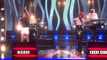 The Voice of Ireland Series 3 Final: Clean Bandit Live