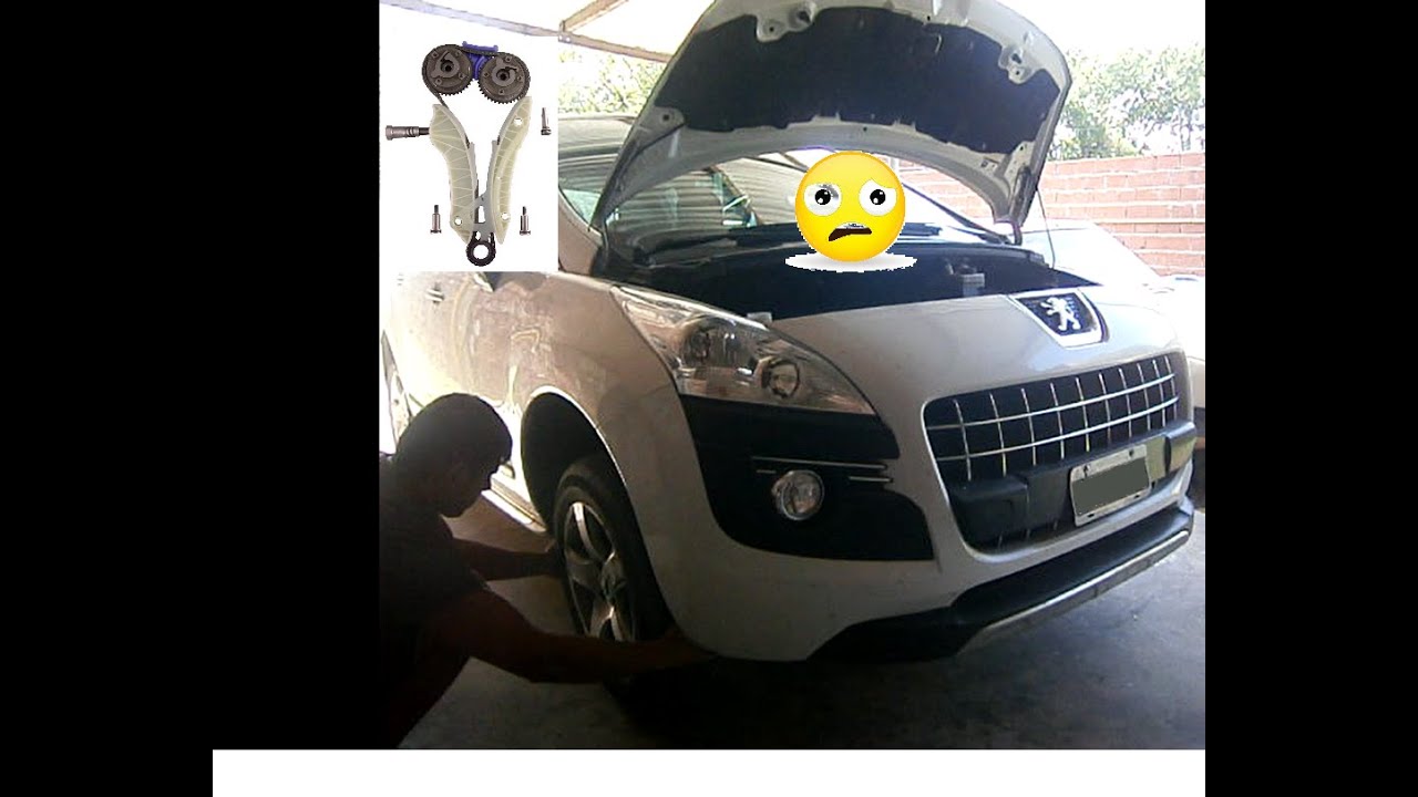 Peugeot 3008 THP Falla en Distribución / Timing chain failure YouTube