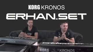 Video thumbnail of "ERHAN ARIF VARNA SET KORG KRONOS"