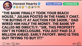 Brother Claimed My 'Foreclosed' Beach House — Then The Bank Vp Called About My $1 2m Mortgage Pa Do Cheating Husbands Get Karma