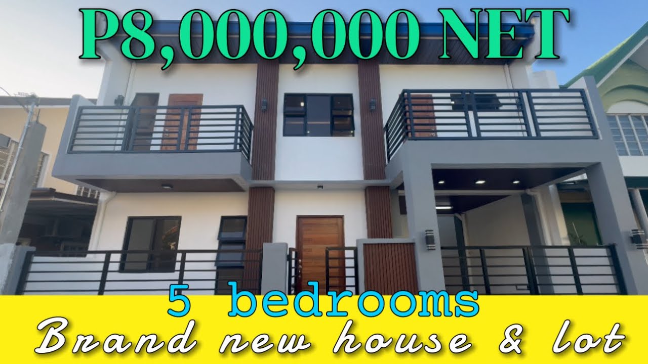V-A06-24 • Brand New Modern Design House and Lot Inside Exclusive Subdivision in Cabuyao, Laguna