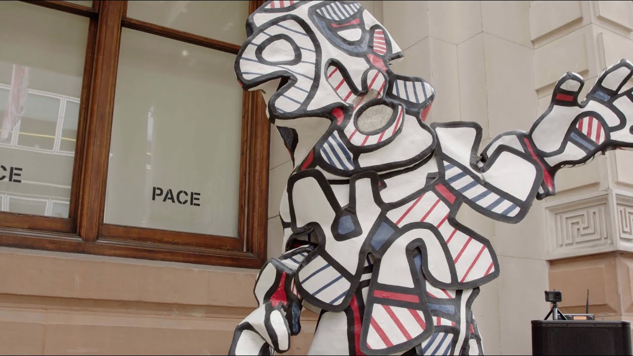 Pace Live Presents The Fantastical World of Jean Dubuffet's Coucou