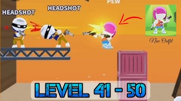 Johnny Trigger Gameplay Walkthrough Level 41 - 50