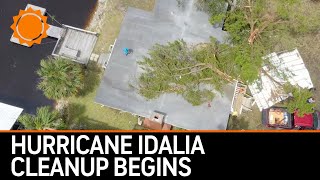 Cleanup and recovery underway across multiple states after Hurricane Idalia | AccuWeather screenshot 5