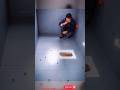 Genius Bathroom Test: Why He Threw Marbles on the Floor #shortvideo