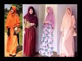 Model Gamis Syar I Modern