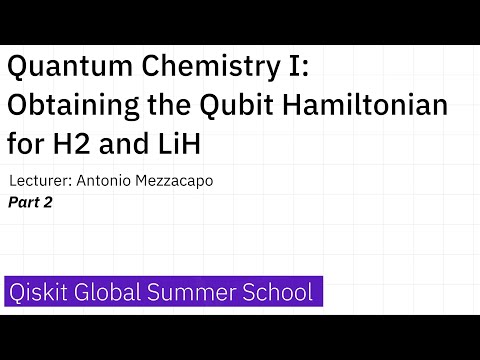 23. Quantum Chemistry