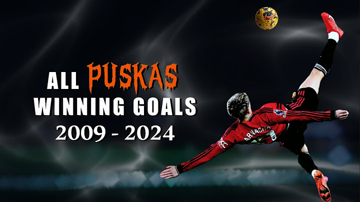 Every goals that won puskas award 2009 - 2024