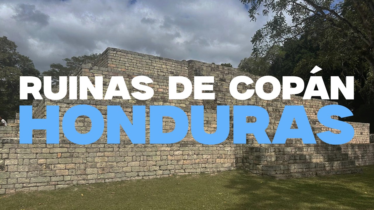 First Time at Ruinas de Copán | Honduras Travel Experience!