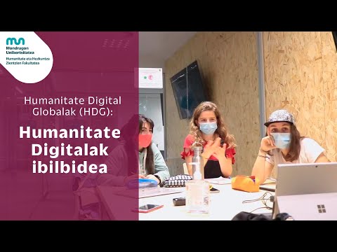 Humanitate Digital Globalak (HDG): Humanitate Digitalak ibilbidea