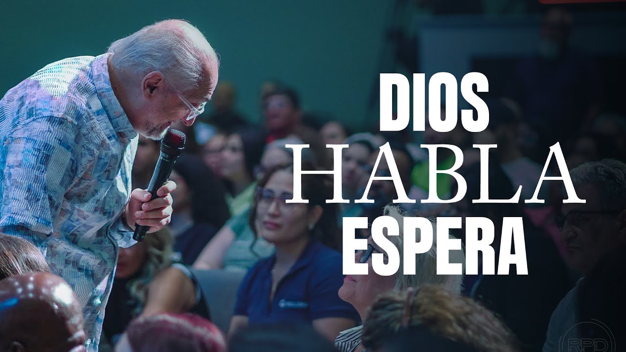 Dios habla, espera! | Apóstol Ricardo Di Rocco