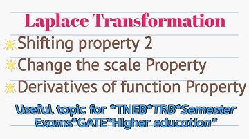 Laplace Transforms#3,for#TNEB,#TRB,#GATE EXAMS,#College students
