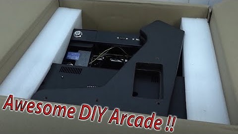 AWESOME DIY Arcade Duo Pandora